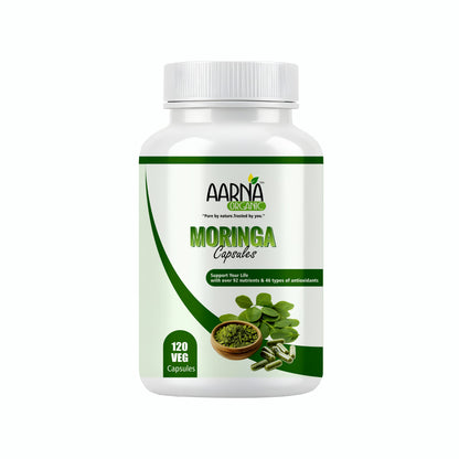 Aarna Organic Moringa Capsules