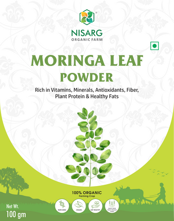 Moringa Leaf Powder