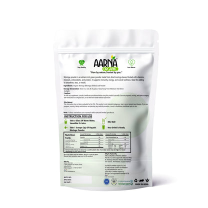 Aarna Organic Moringa Powder 227g