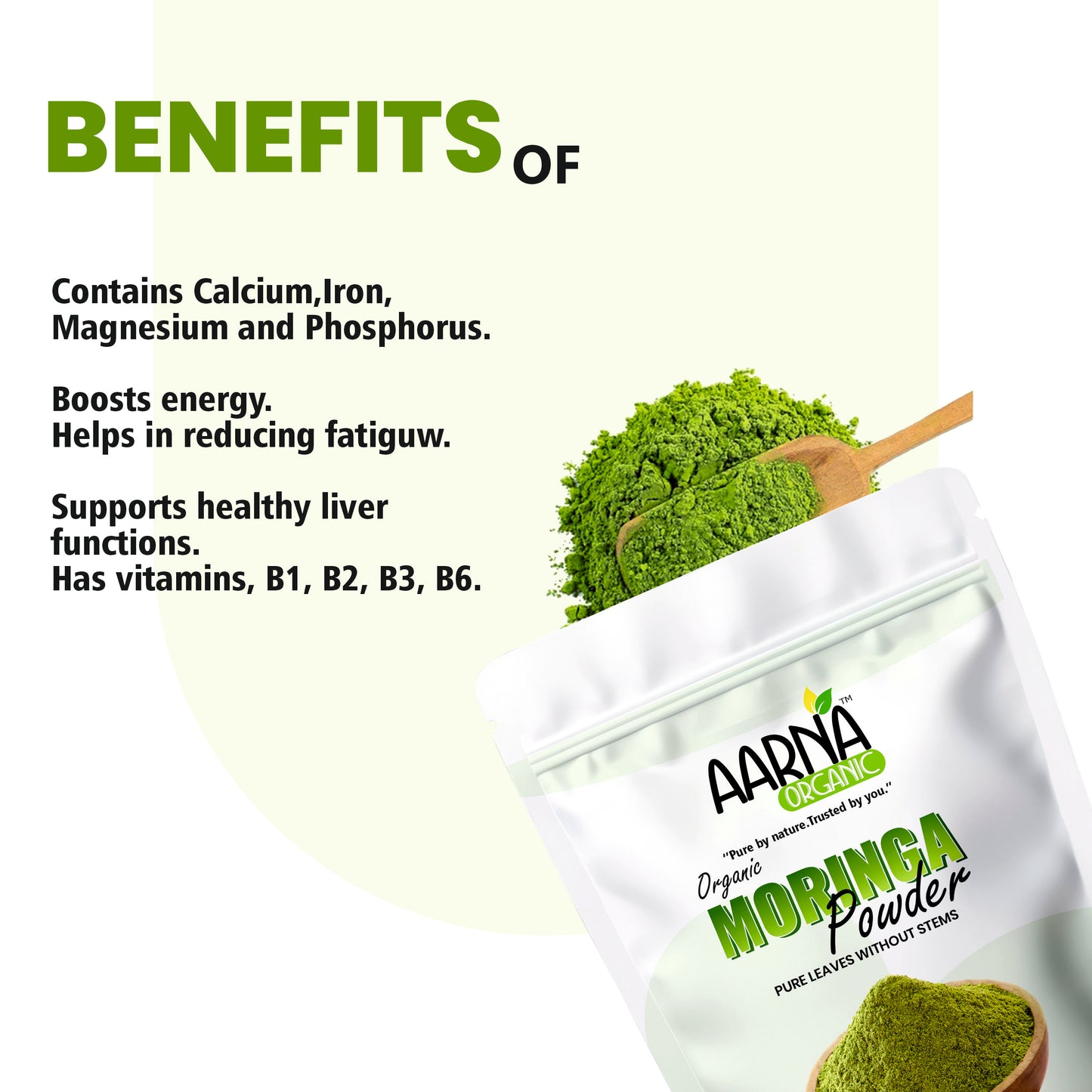 Aarna Organic Moringa Powder 227g