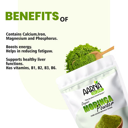 Aarna Organic Moringa Powder 227g