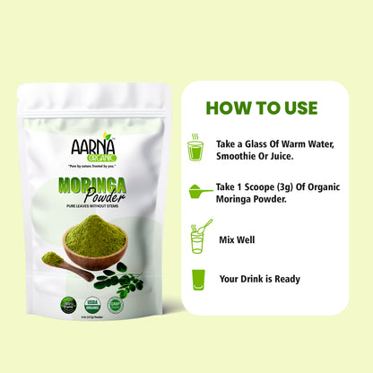 Aarna Organic Moringa Powder 227g
