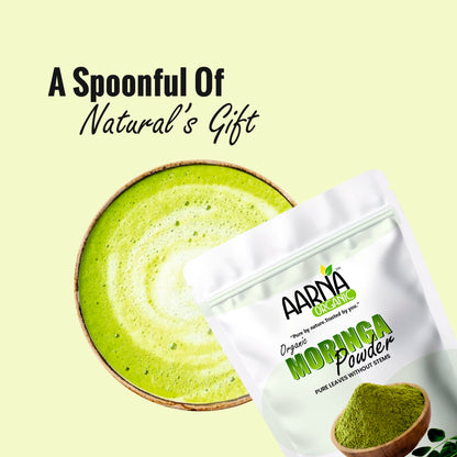 Aarna Organic Moringa Powder 227g