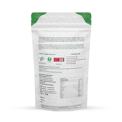 Bionode Organic Moringa Powder