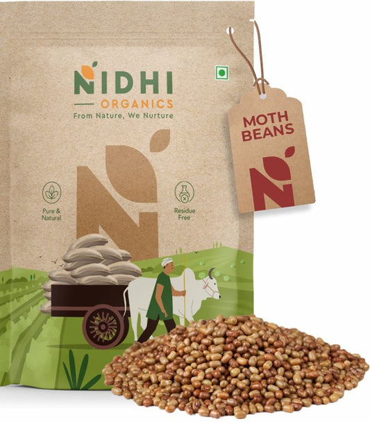 Organic Desi Mooth Bean (Matki Bean)