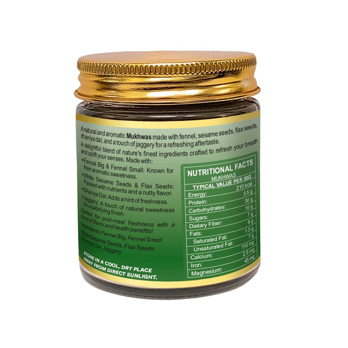 Mukhwas Digestive & Mouth Freshener