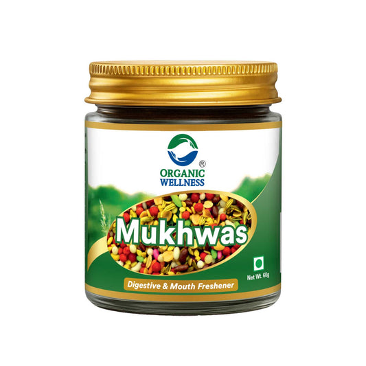 Organic Wellness Mukhwas Digestive & Mouth Freshener