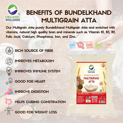 Bundelkhand Multigrain Atta