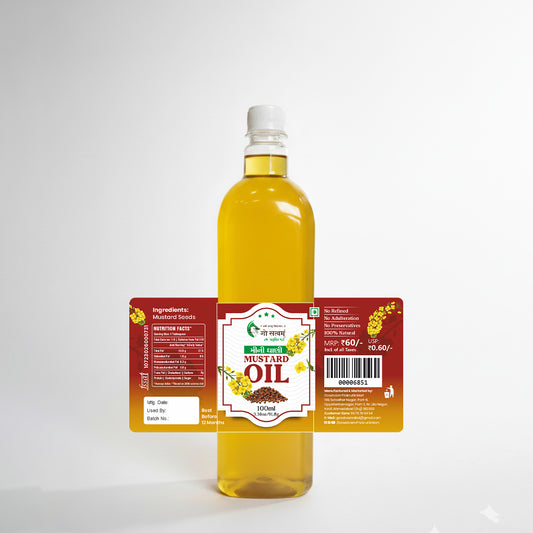 Mustard Oil 100 ML