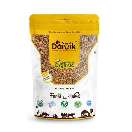 Organic NATIVE FOXTAIL MILLET-NAATTU THINA