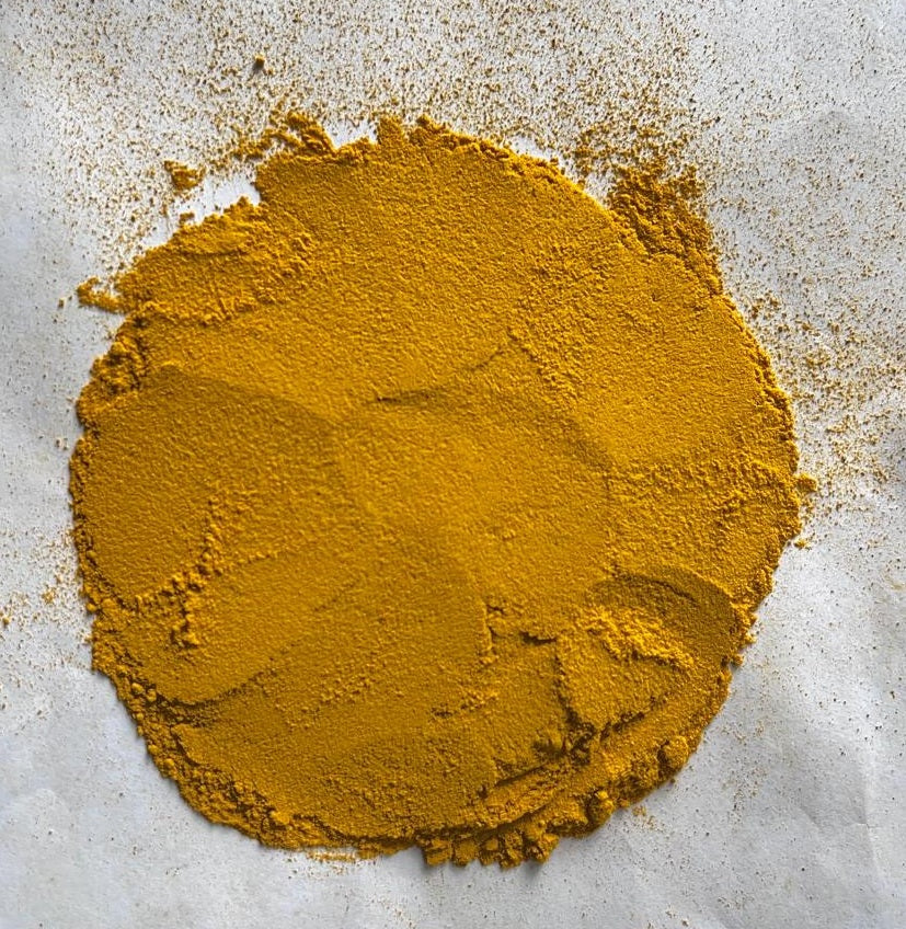 Adidev Organic Farm Natural Turmeric Powder
