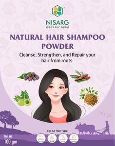 Natural Hair Shampoo