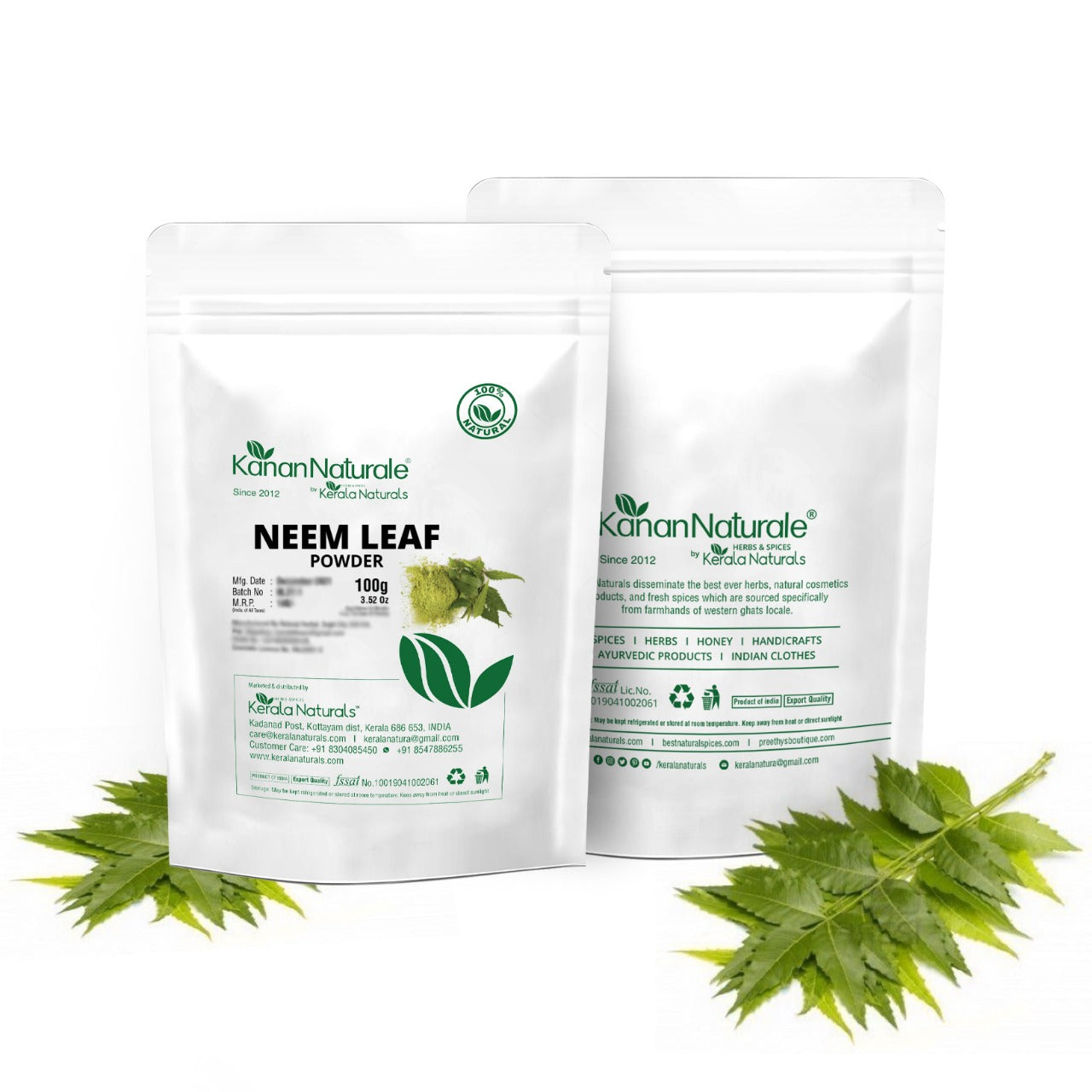 NEEM LEAF POWDER