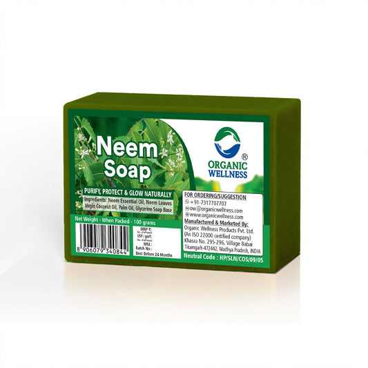 Organic Wellness Neem Soap