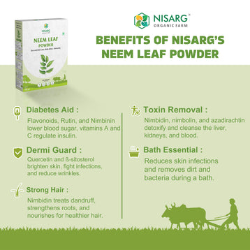 Neem Leaf Powder