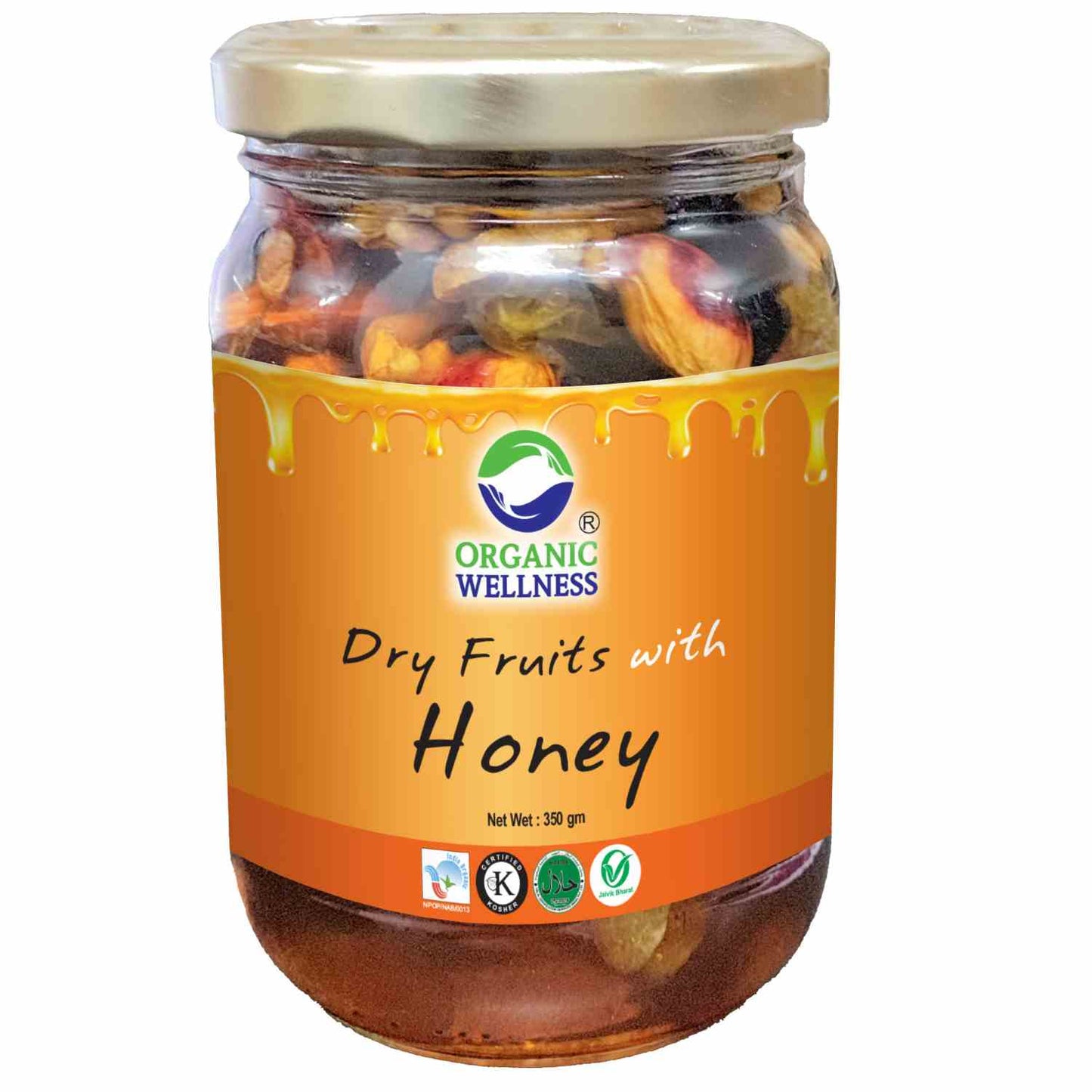 Dry Fruits with Honey