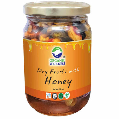 Dry Fruits with Honey