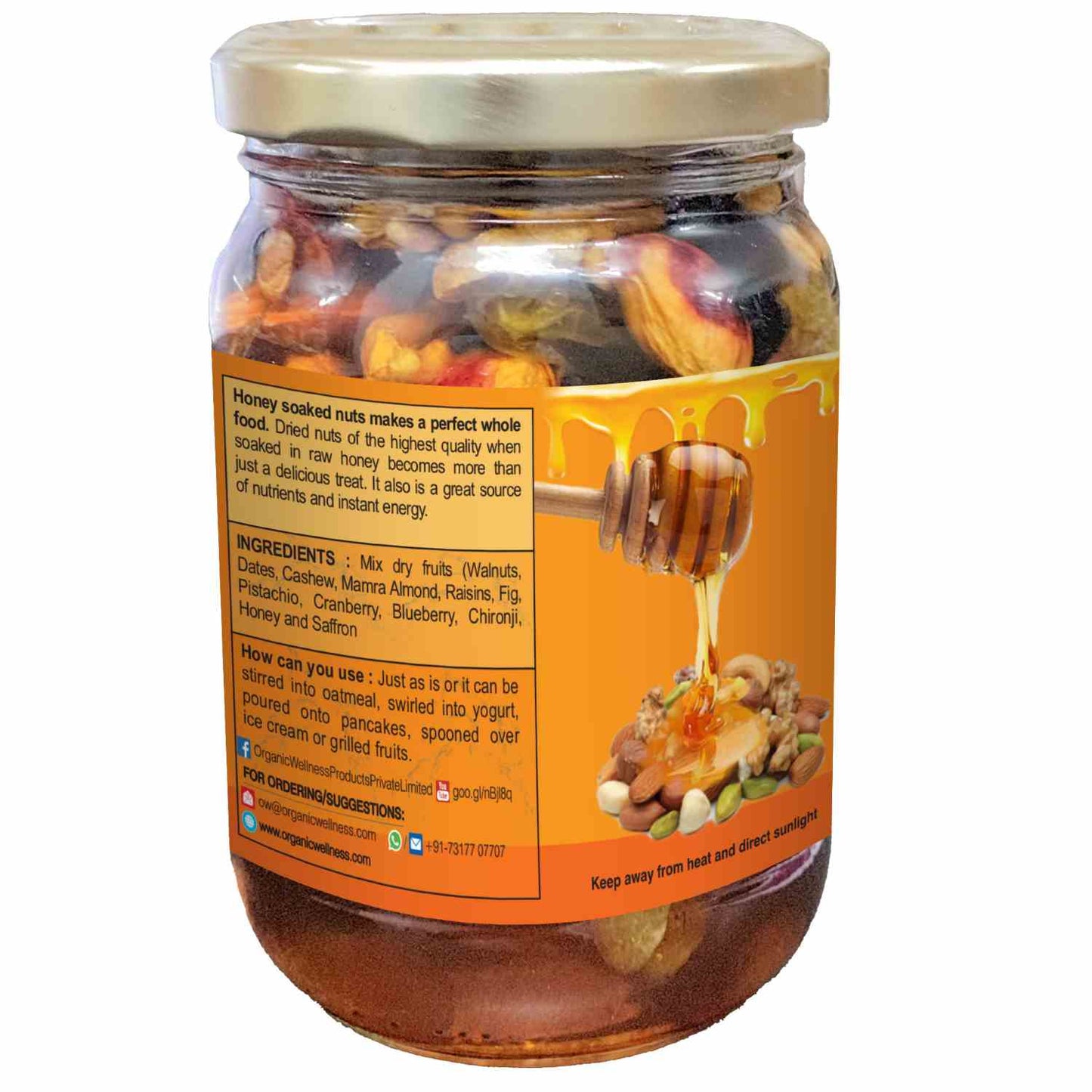 Dry Fruits with Honey