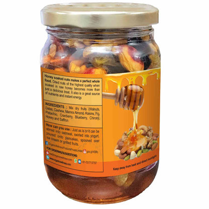 Dry Fruits with Honey