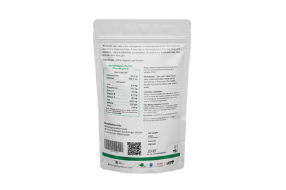 Nirgundi leaf powder