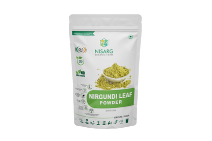 Nirgundi leaf powder