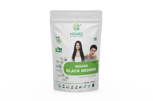 Nisarg Herbal Black Mehndi 20g (2 pcs)