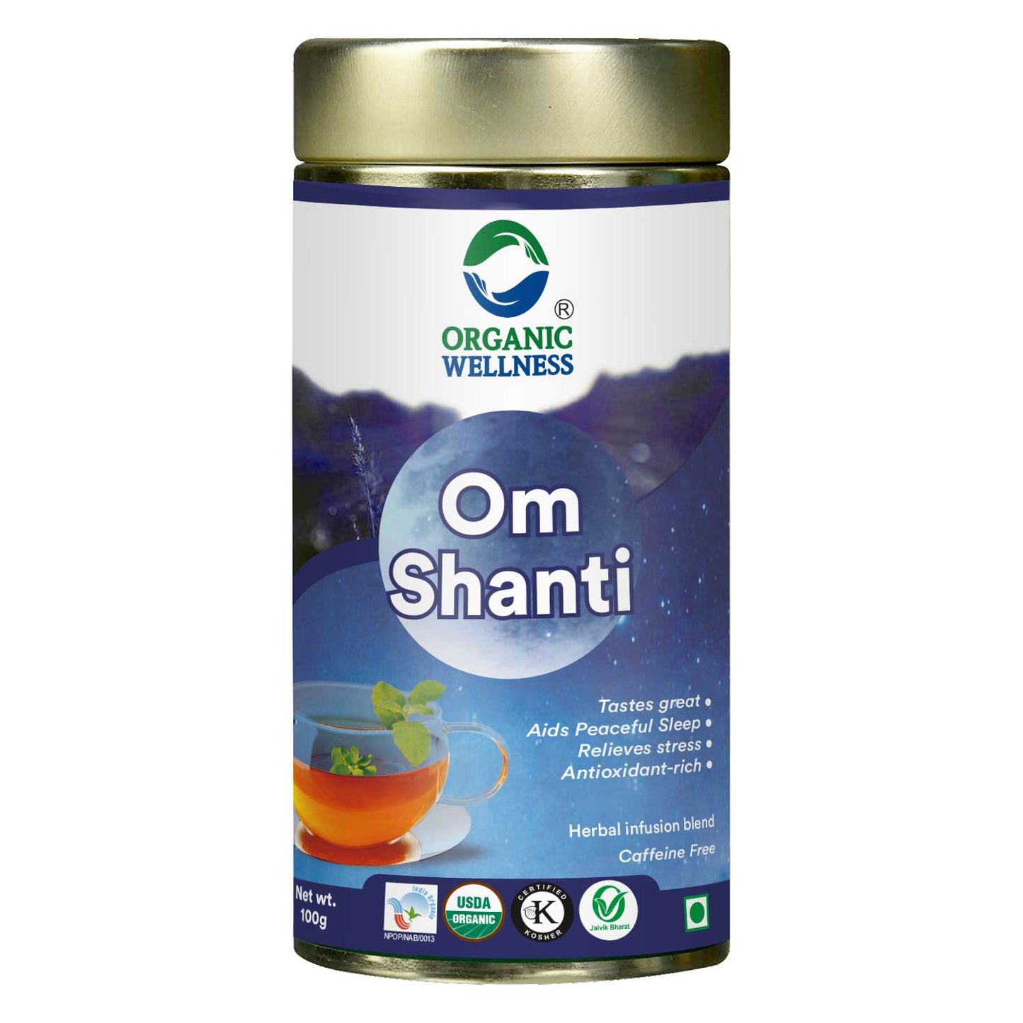OM Shanti Tea