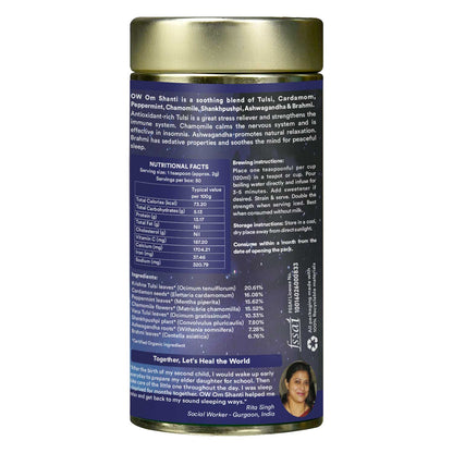 OM Shanti Tea