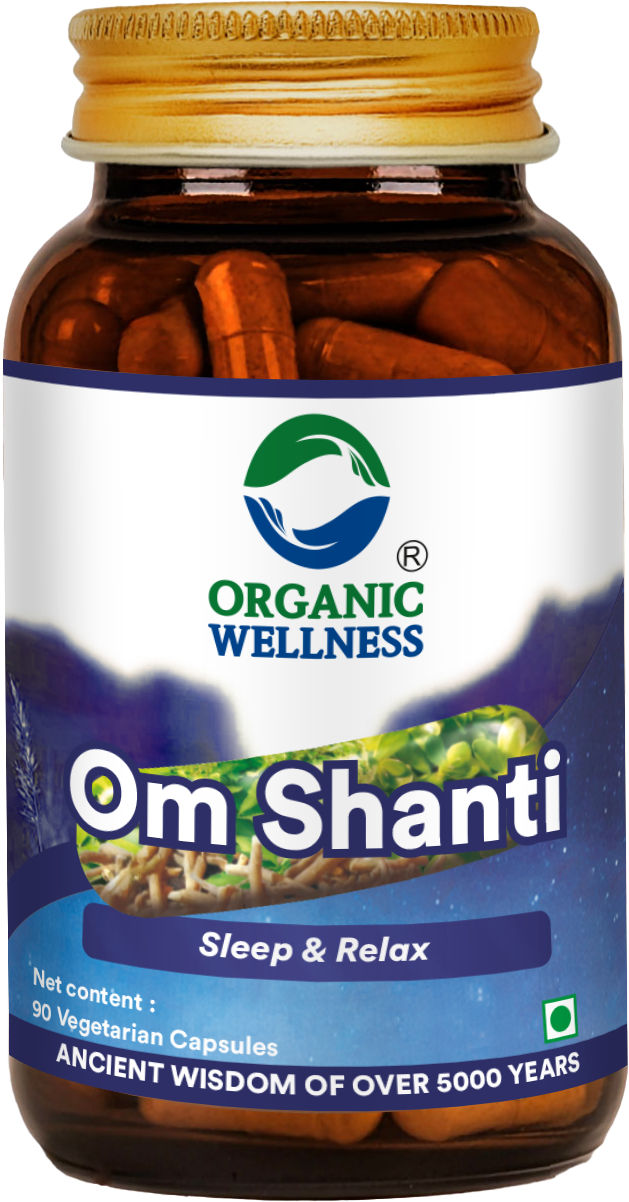 Om Shanti 90 Capsules