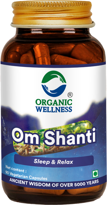 Om Shanti 90 Capsules