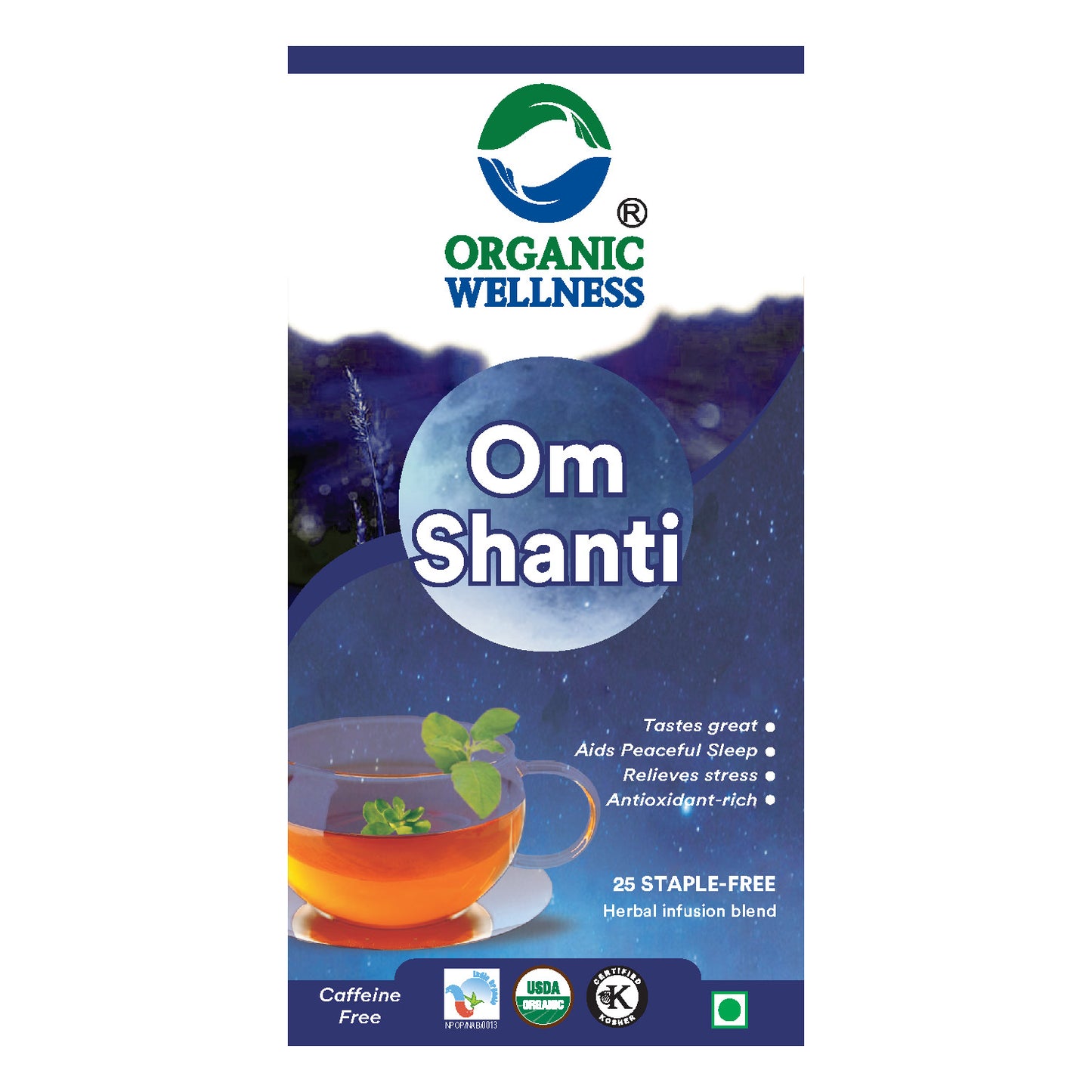 OM Shanti Tea