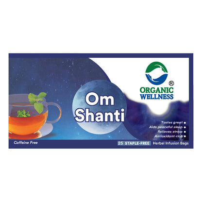 OM Shanti Tea