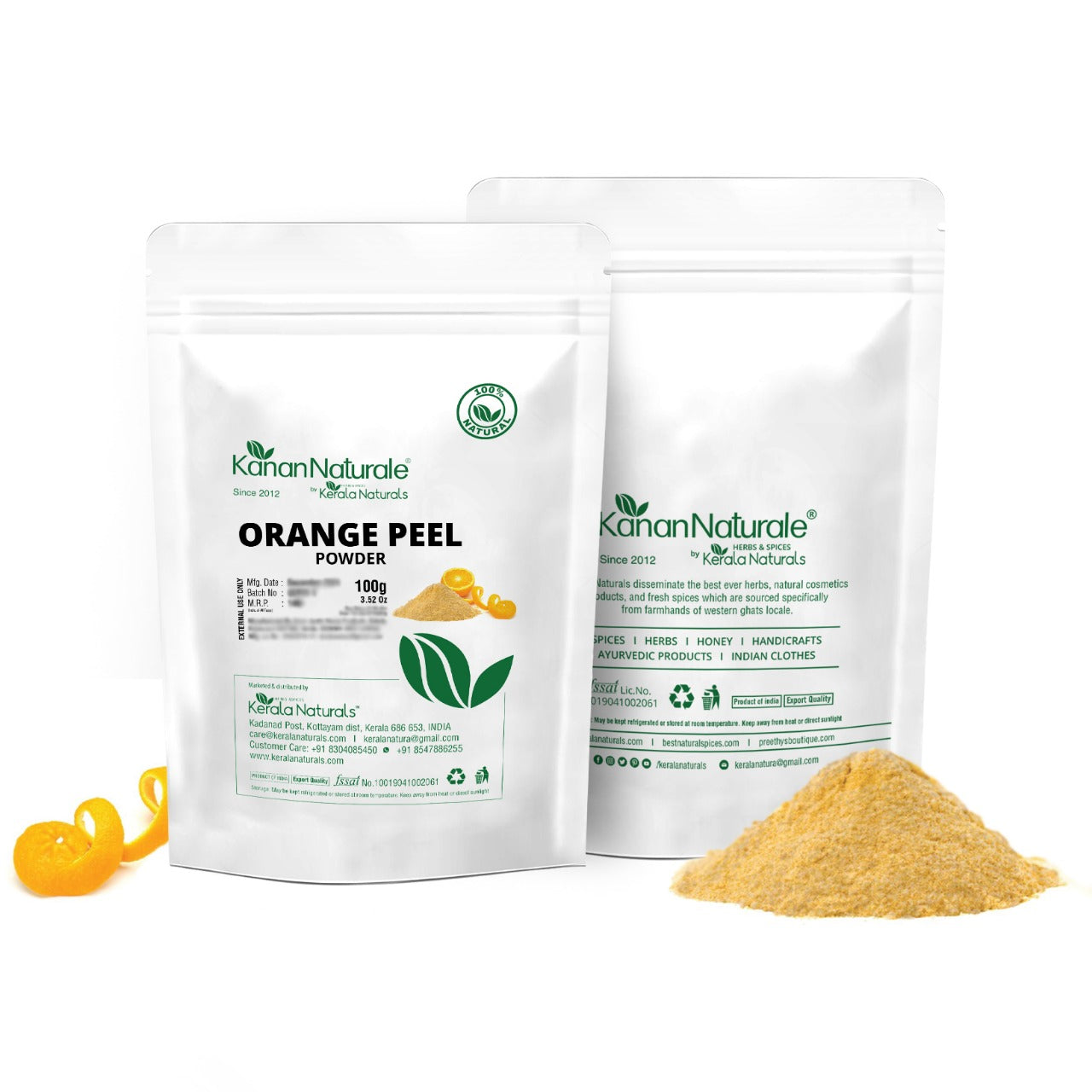 ORANGE PEEL POWDER