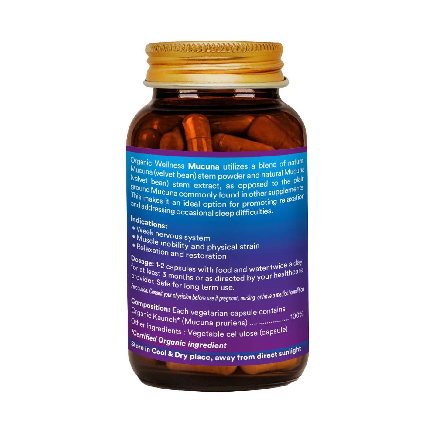 Mucuna Kaunch 90 Capsules