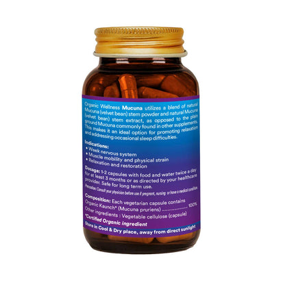 Mucuna Kaunch 90 Capsules