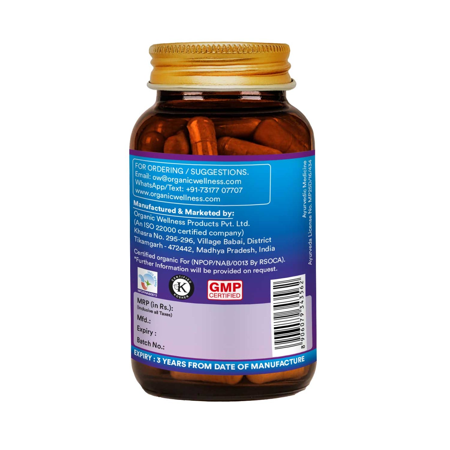 Mucuna Kaunch 90 Capsules