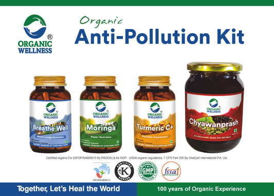 Organic Wellness Anti Pollution Kit