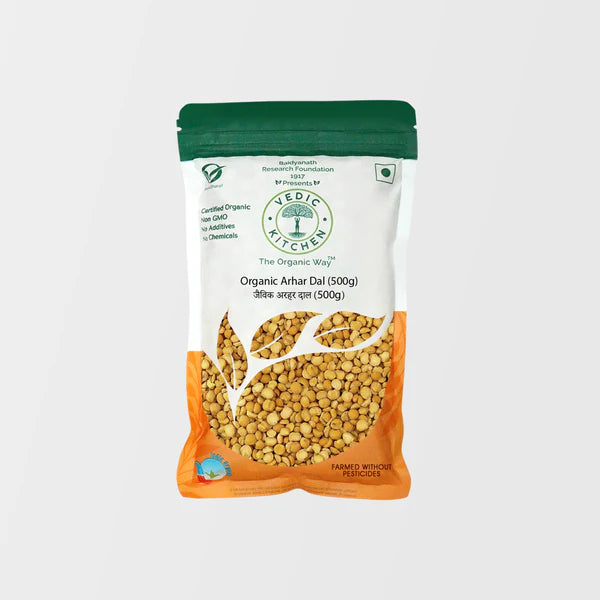 Organic Arhar Dal