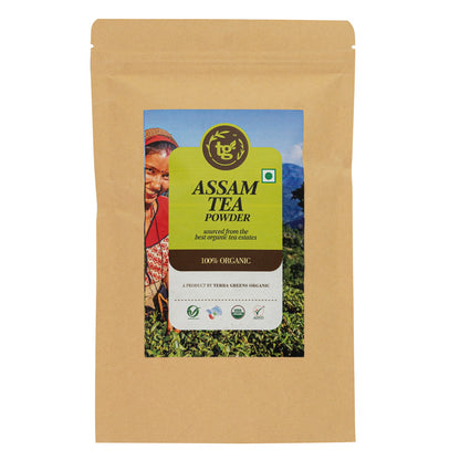 Organic Assam Tea