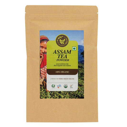 Organic Assam Tea