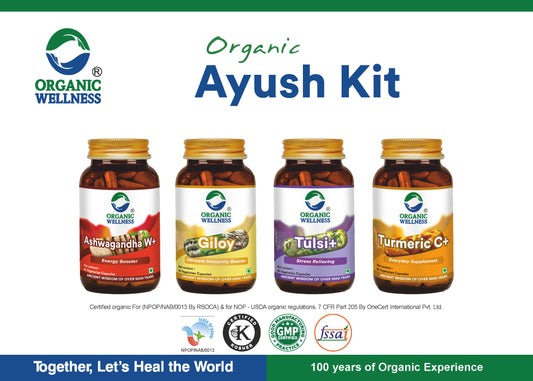 Organic Wellness Ayush Kit Assortment