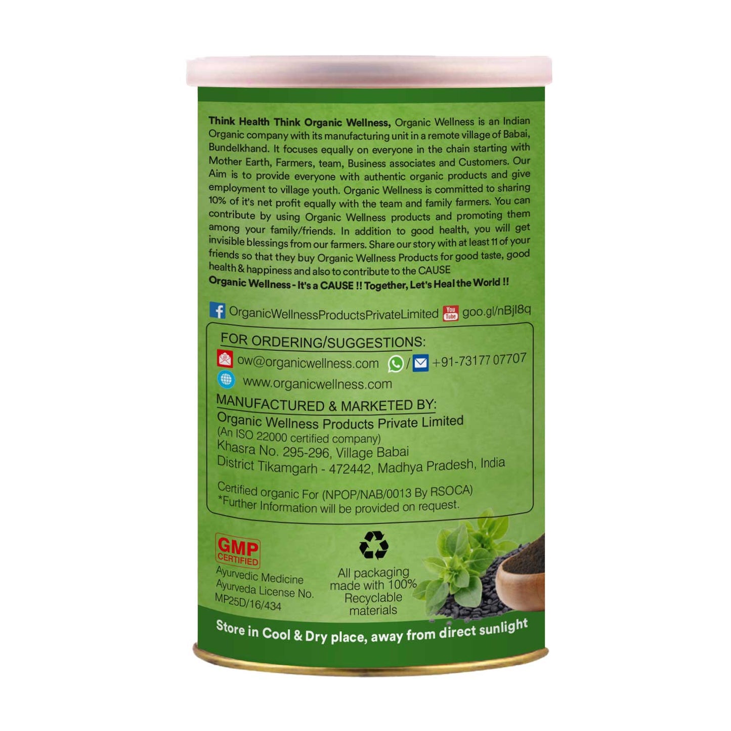 Organic Basil Seeds