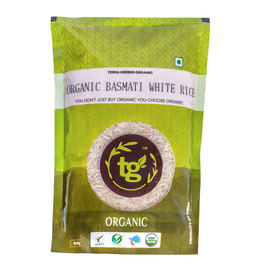 Organic Basmati White Rice
