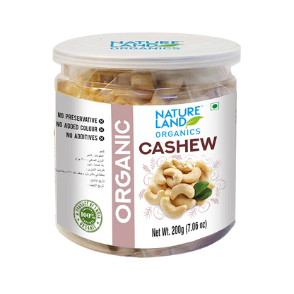 Organic Cashew 200 Gm