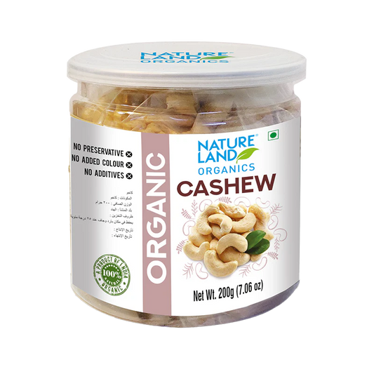 Organic Cashew 200 Gm