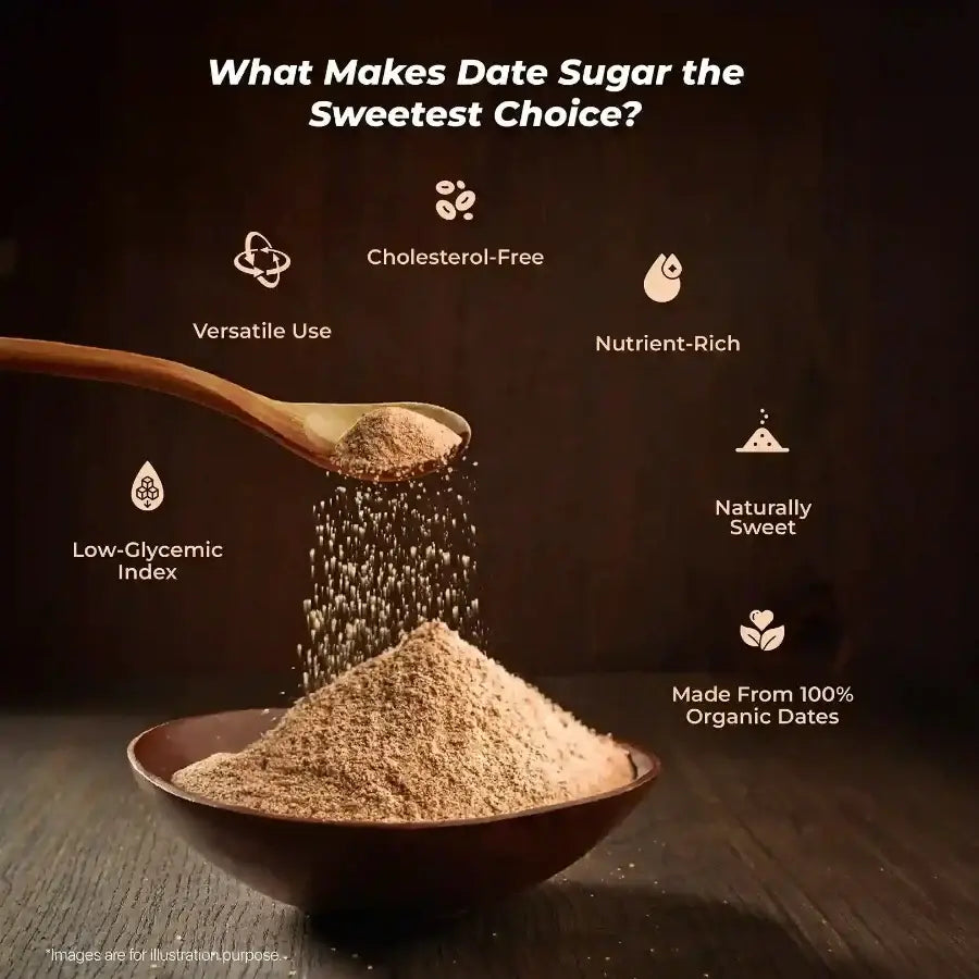 Organic Date Sugar