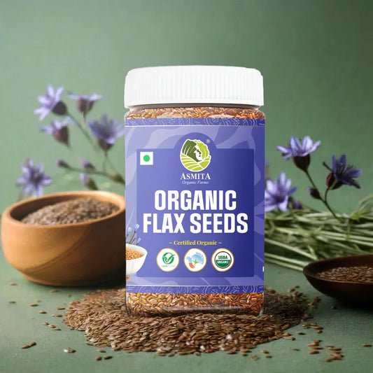 Organic Flaxseed