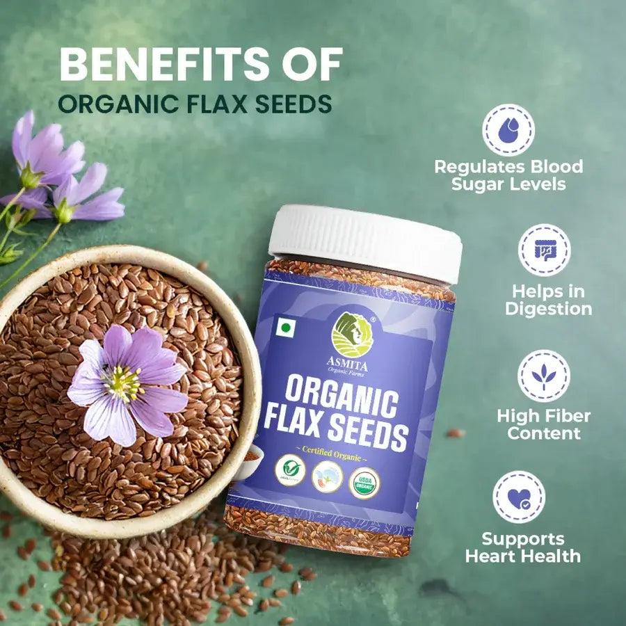 Organic Flaxseed