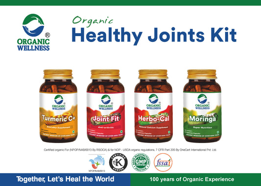 Organic Wellness Healthy Joints Kit Assortment