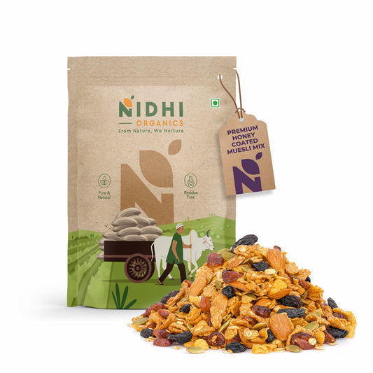 Organic Honey Coated Muesli